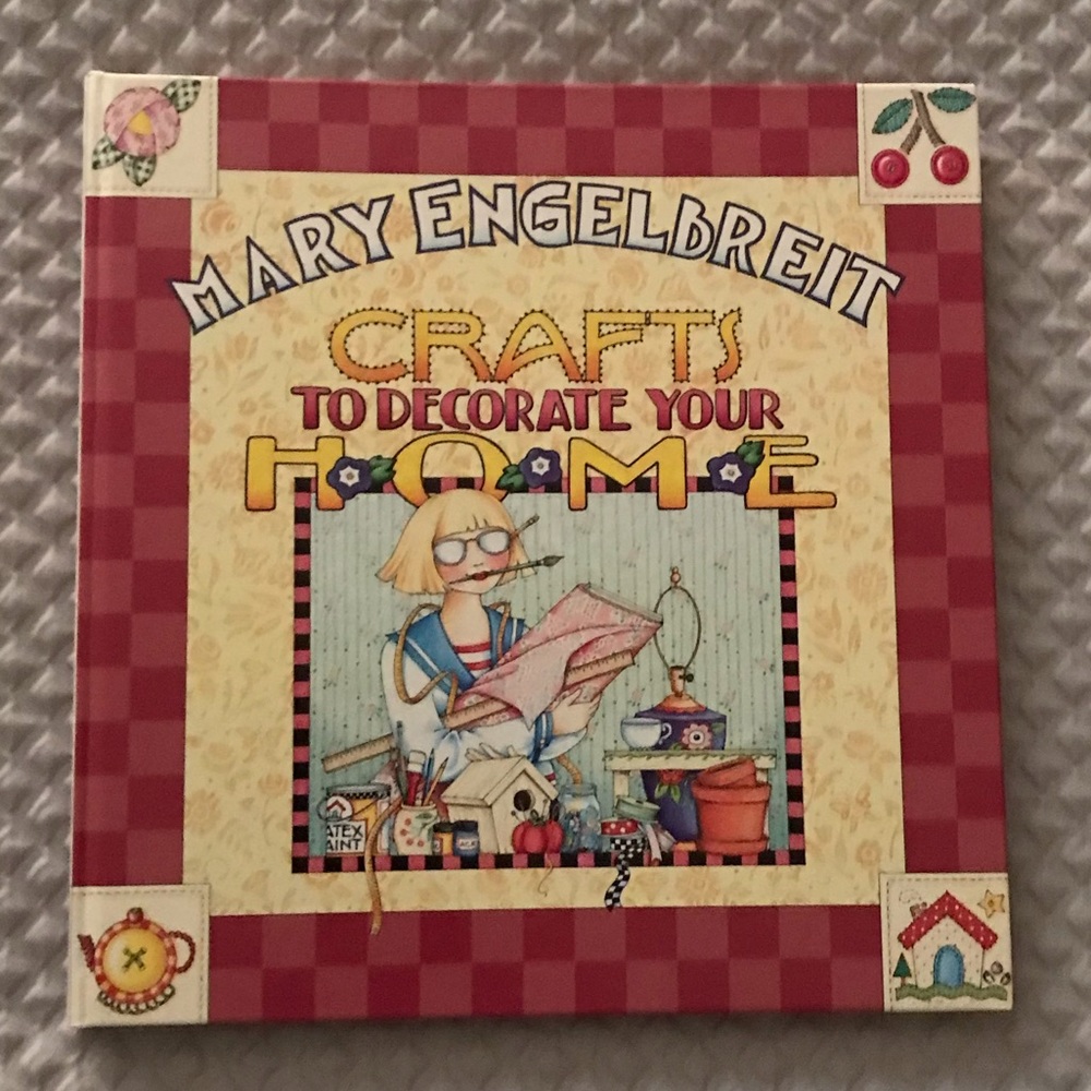Mary Engelbreit Crafts to Decorate Your Home